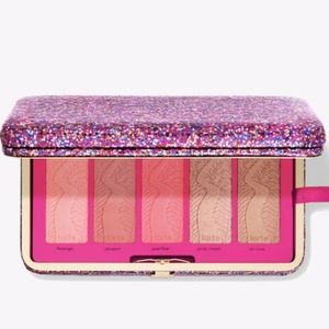 Tarte Life of the Party Blush Palette & Clutch NWT